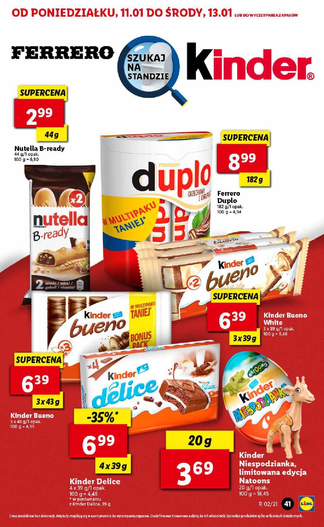 Gazetka promocyjna Lidl str. 41