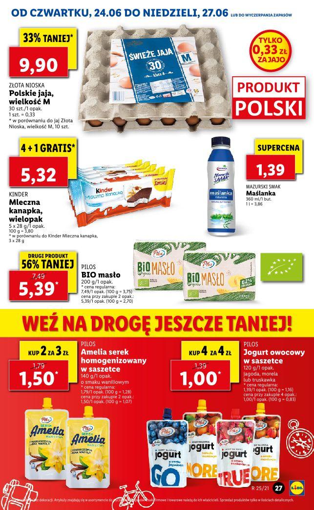 Gazetka promocyjna Lidl str. 27