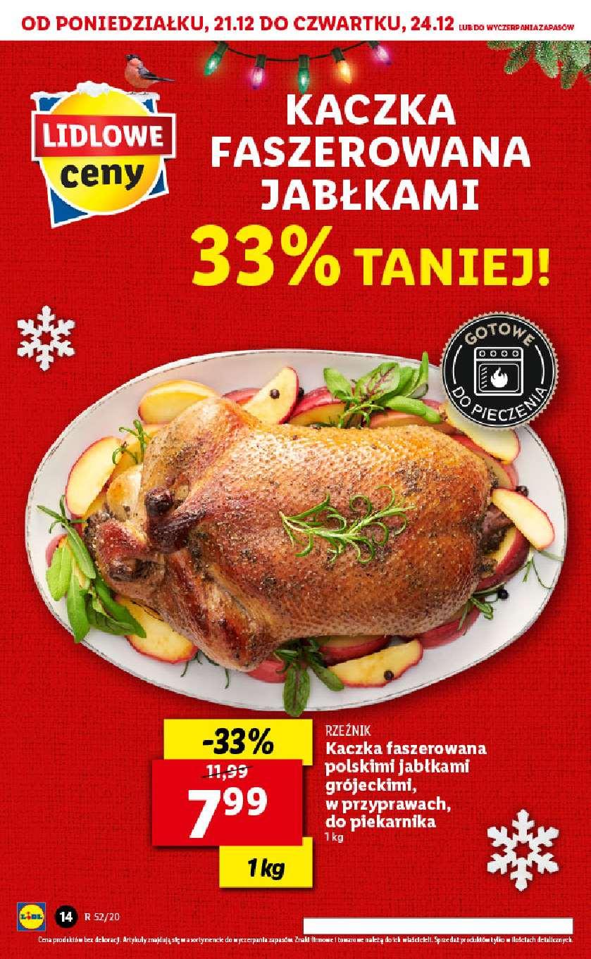 Gazetka promocyjna Lidl str. 14