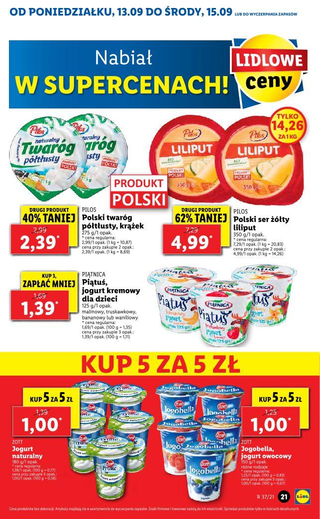 Gazetka promocyjna Lidl str. 21