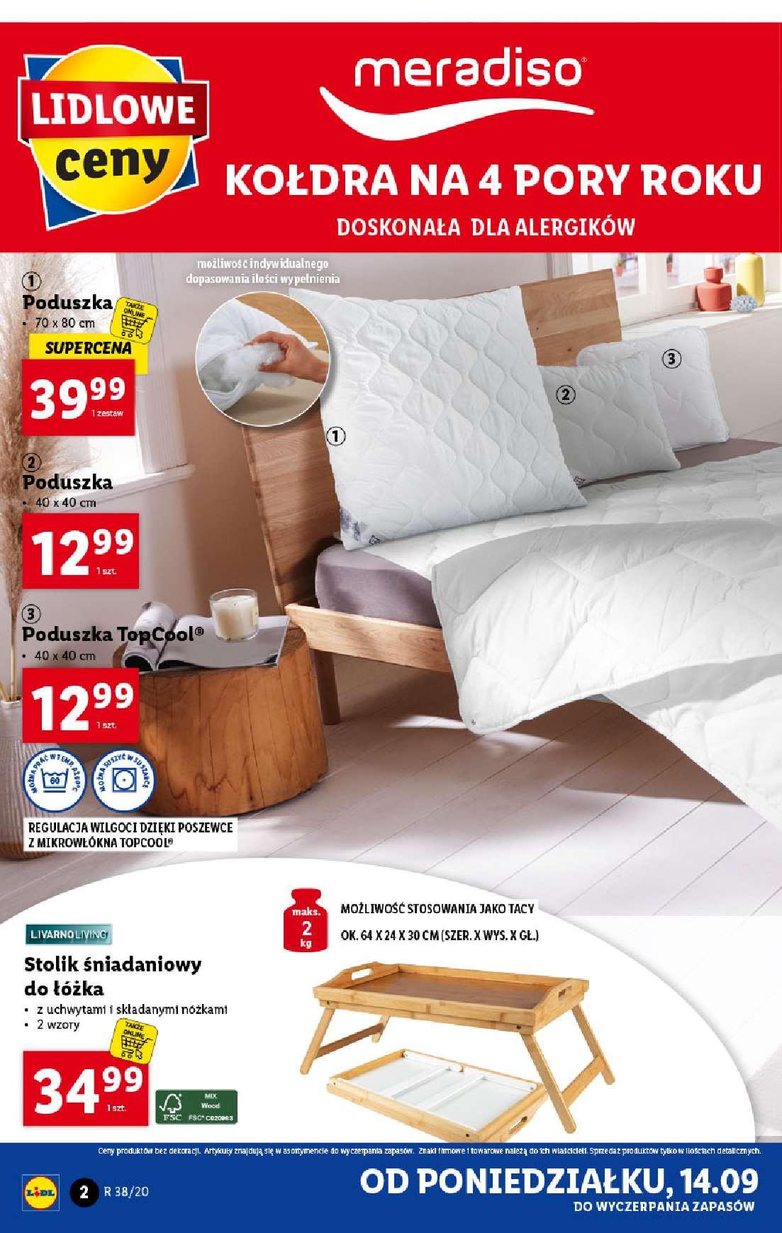 Gazetka promocyjna Lidl str. 2