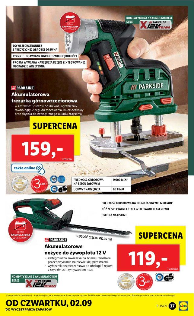 Gazetka promocyjna Lidl str. 37