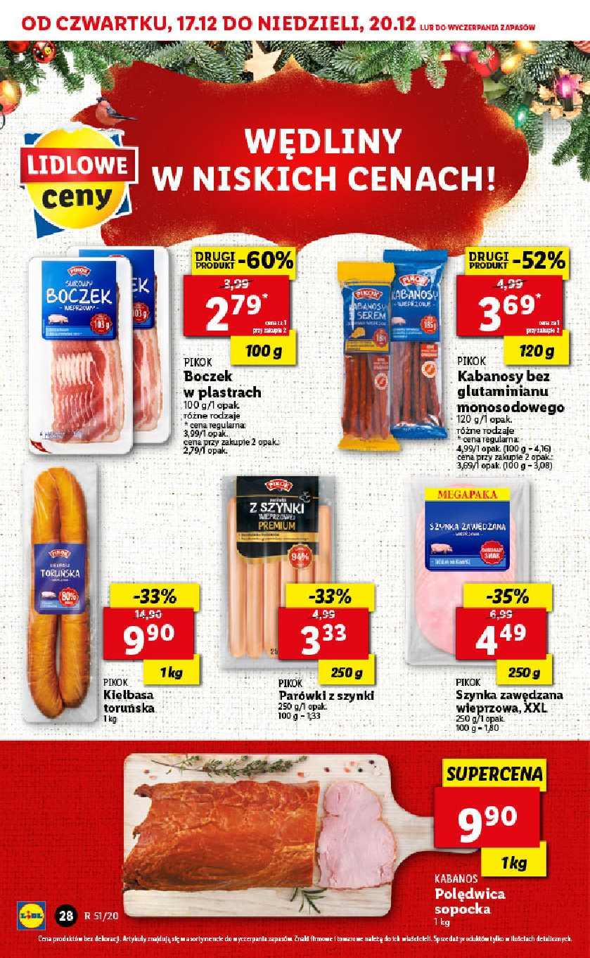 Gazetka promocyjna Lidl str. 28