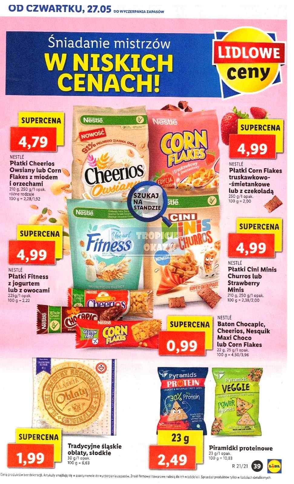 Gazetka promocyjna Lidl str. 39