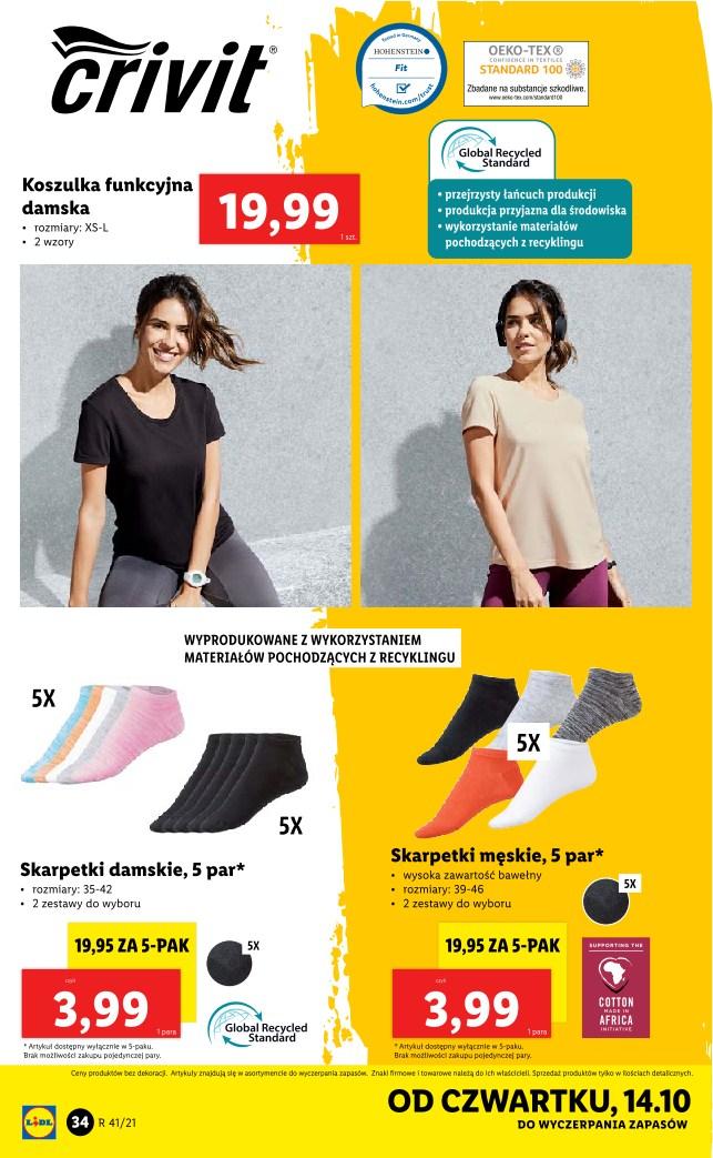 Gazetka promocyjna Lidl str. 34