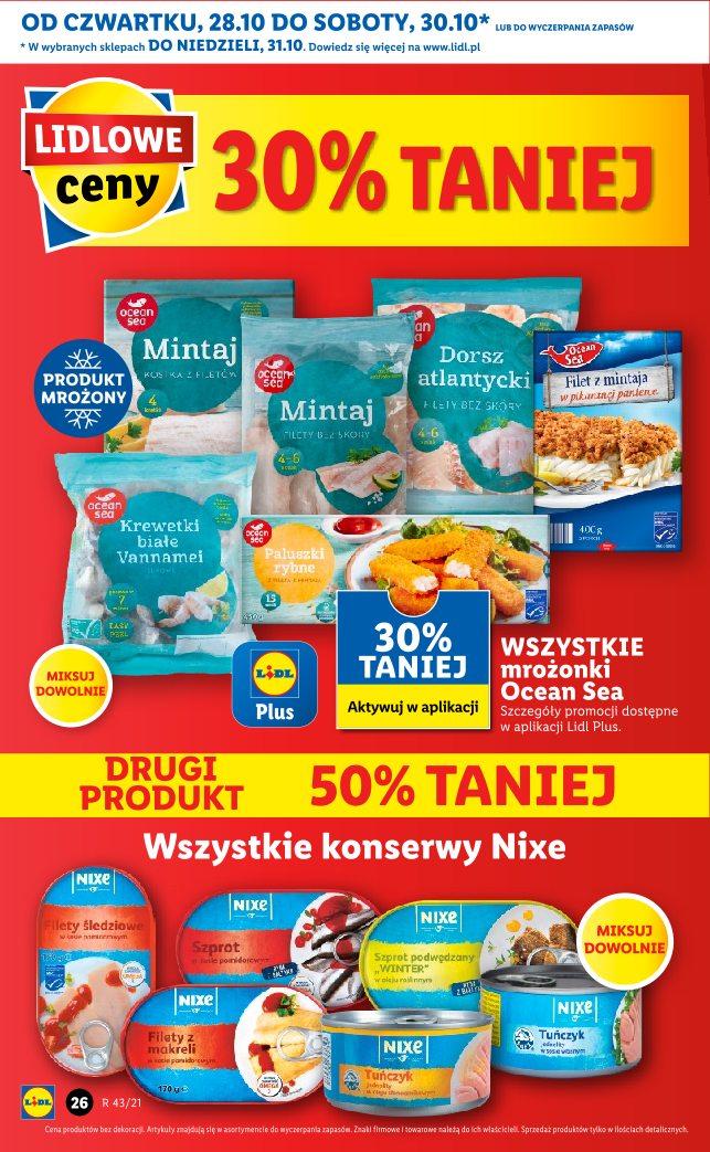 Gazetka promocyjna Lidl str. 26