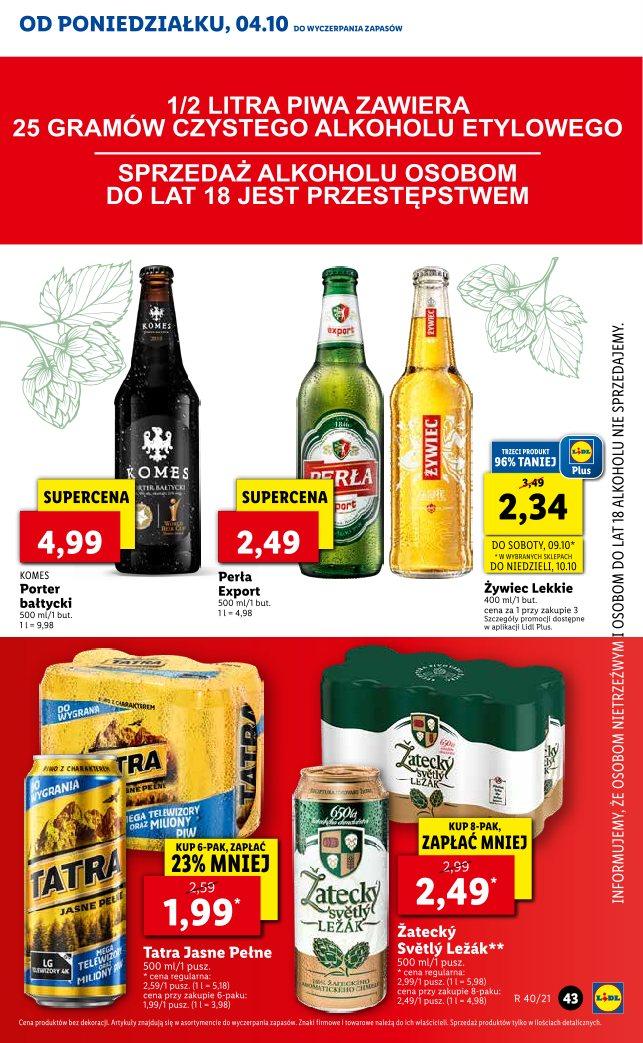 Gazetka promocyjna Lidl str. 43