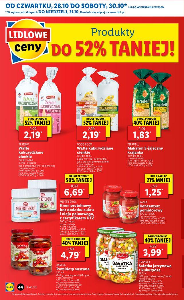 Gazetka promocyjna Lidl str. 44