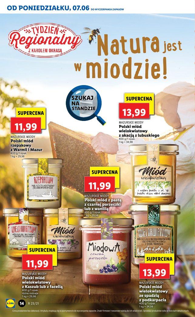 Gazetka promocyjna Lidl str. 14