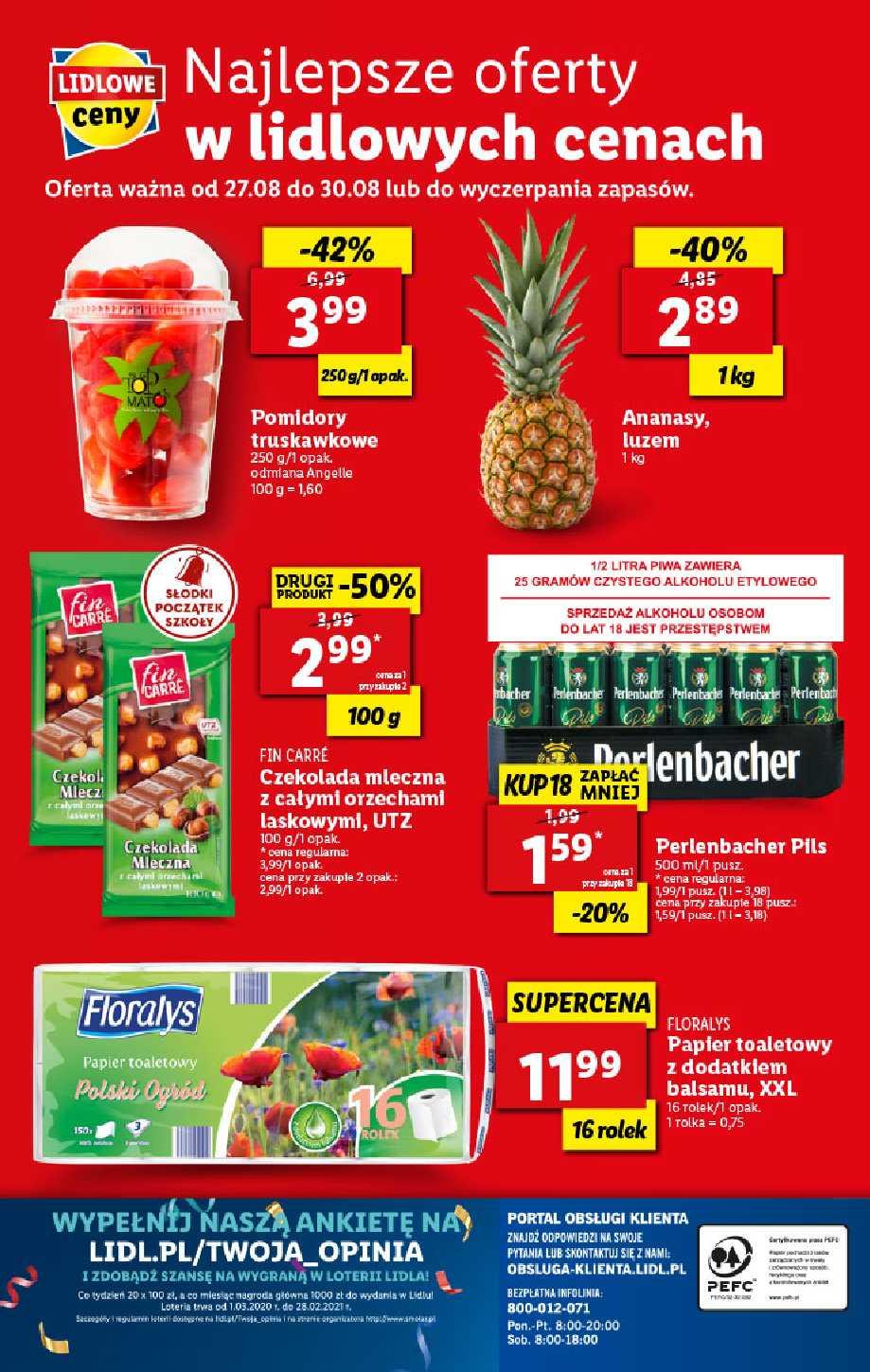 Gazetka promocyjna Lidl str. 48
