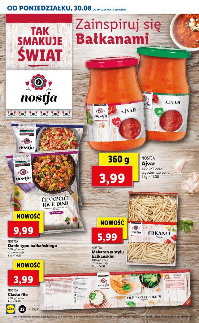 Gazetka promocyjna Lidl str. 32