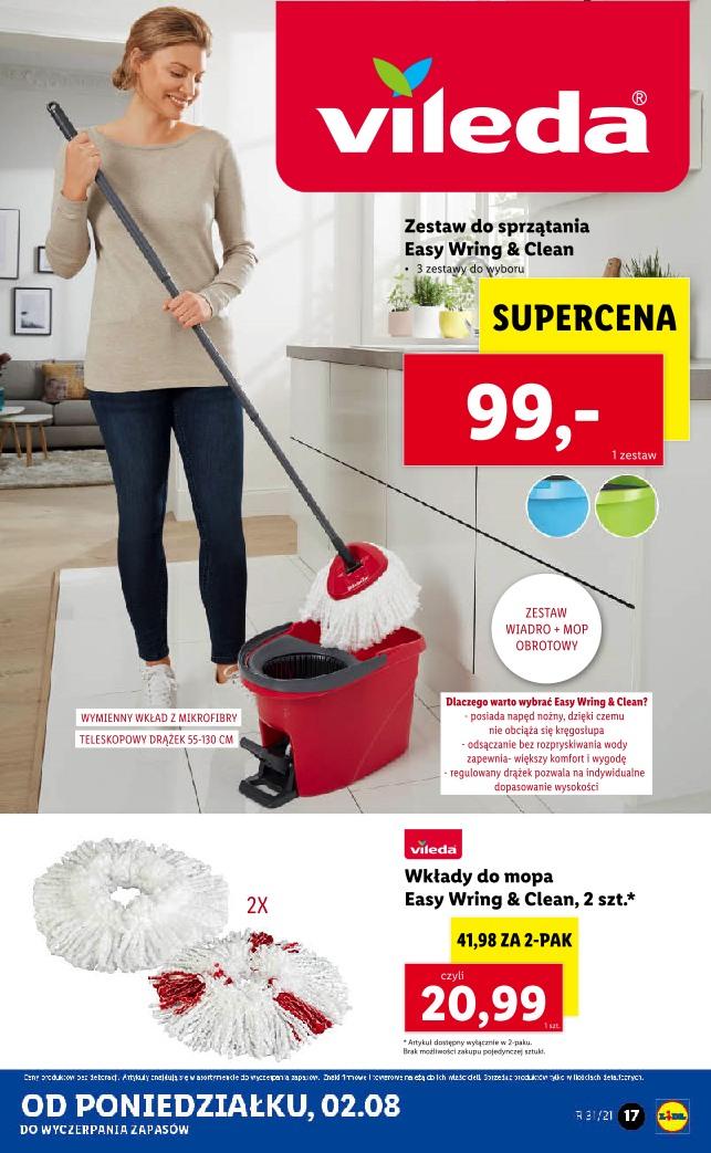 Gazetka promocyjna Lidl str. 17