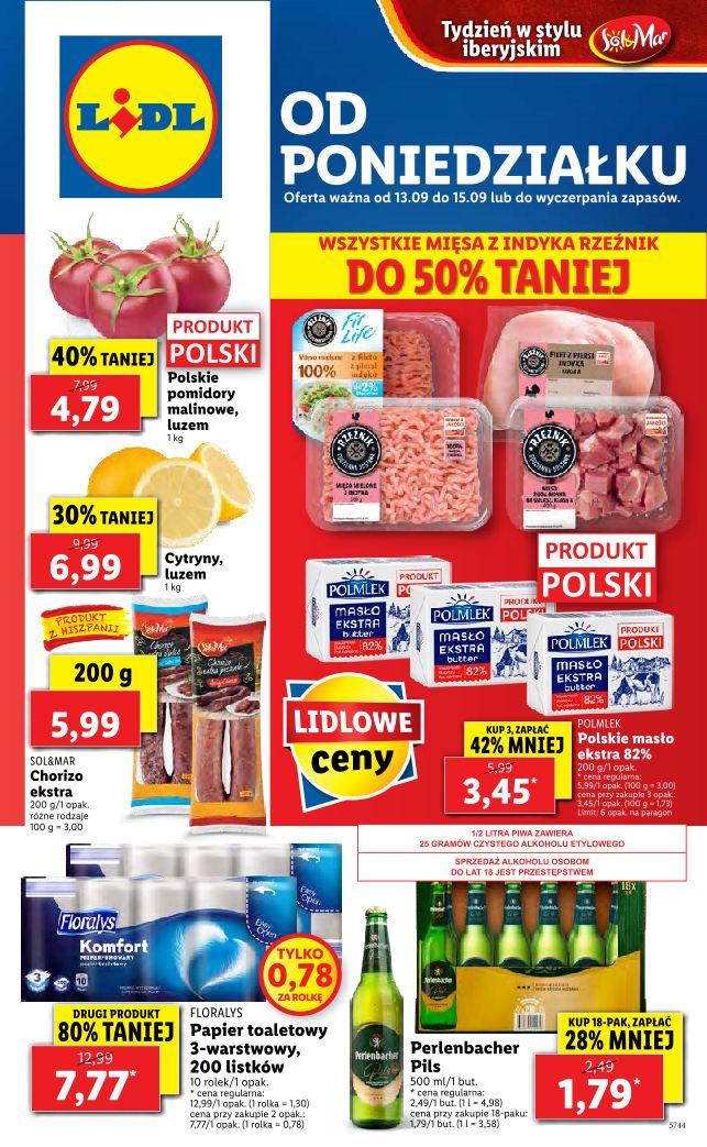 Gazetka promocyjna Lidl str. 1