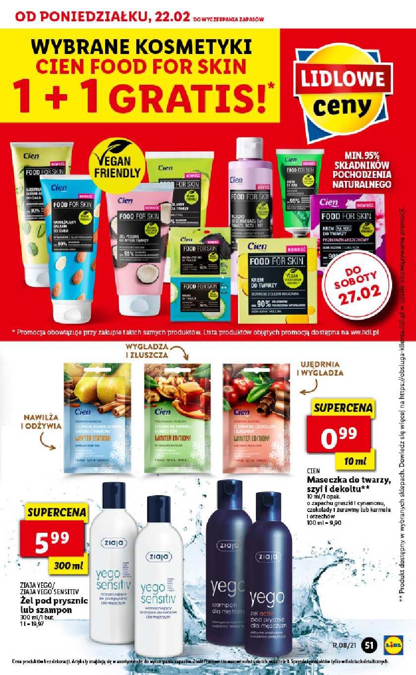 Gazetka promocyjna Lidl str. 51