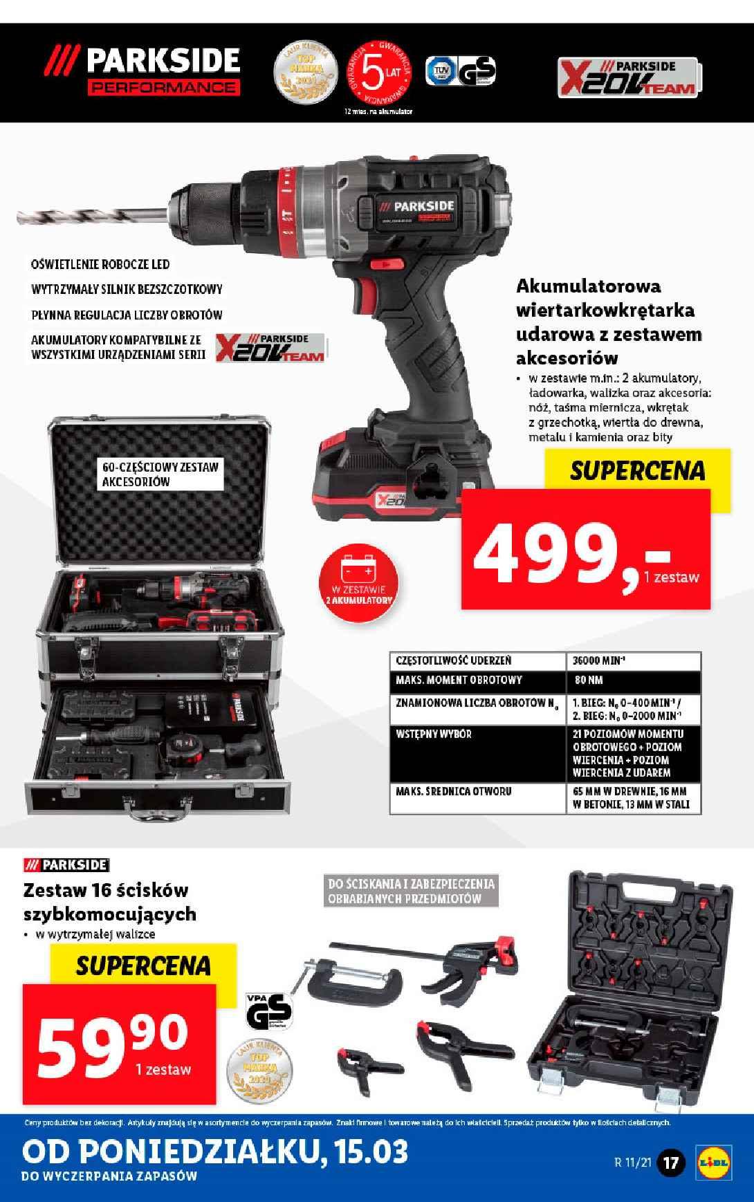 Gazetka promocyjna Lidl str. 17