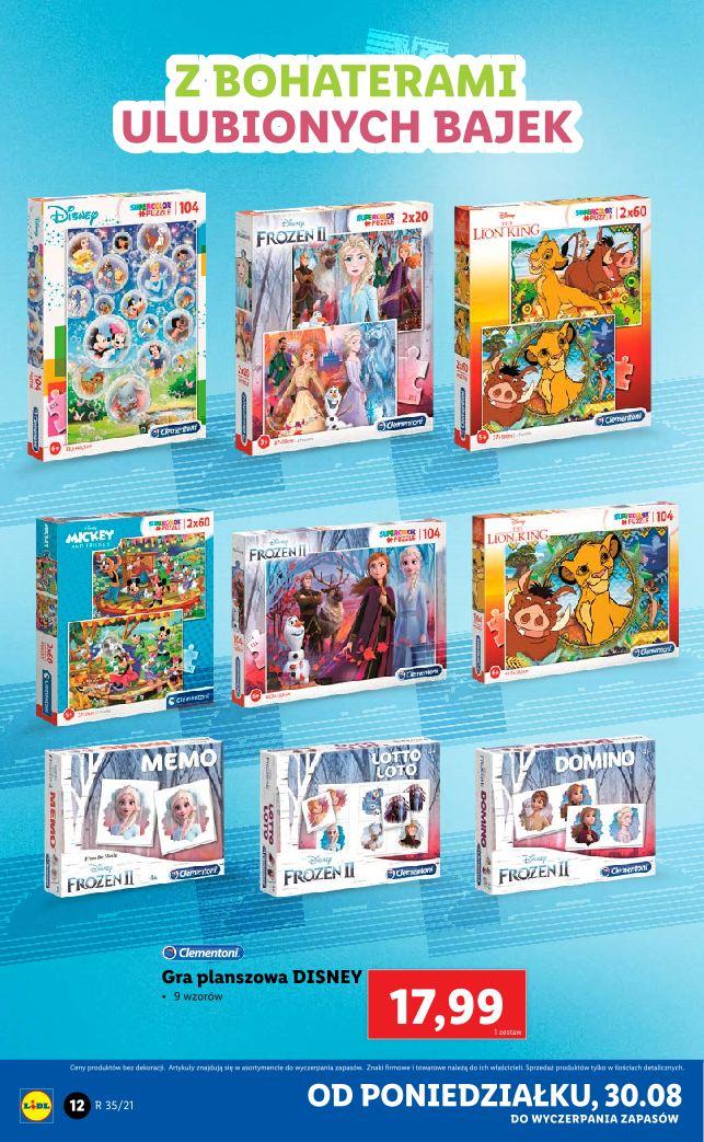 Gazetka promocyjna Lidl str. 12