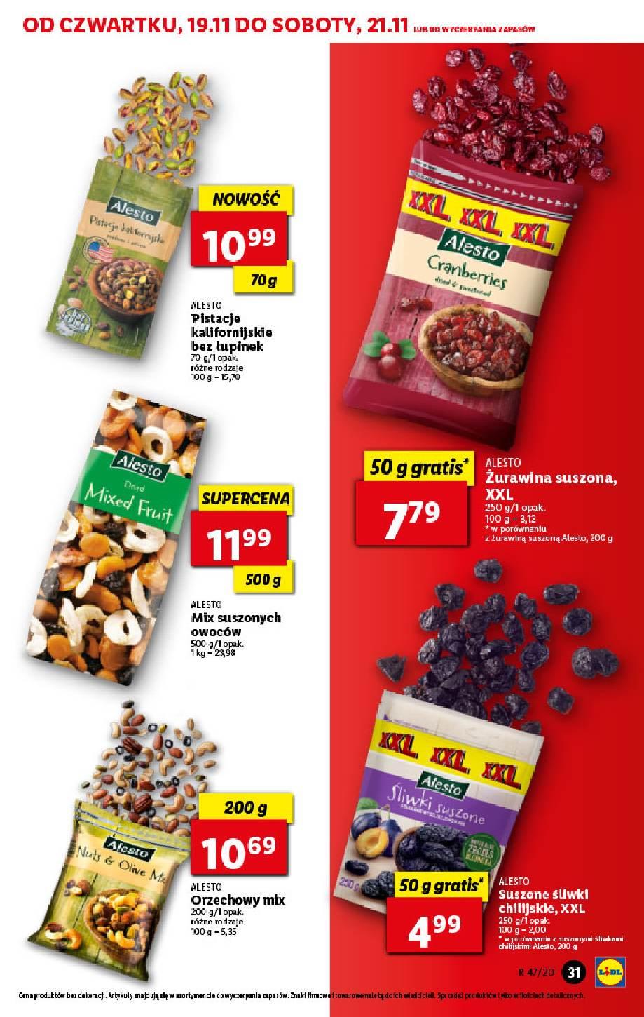 Gazetka promocyjna Lidl str. 31