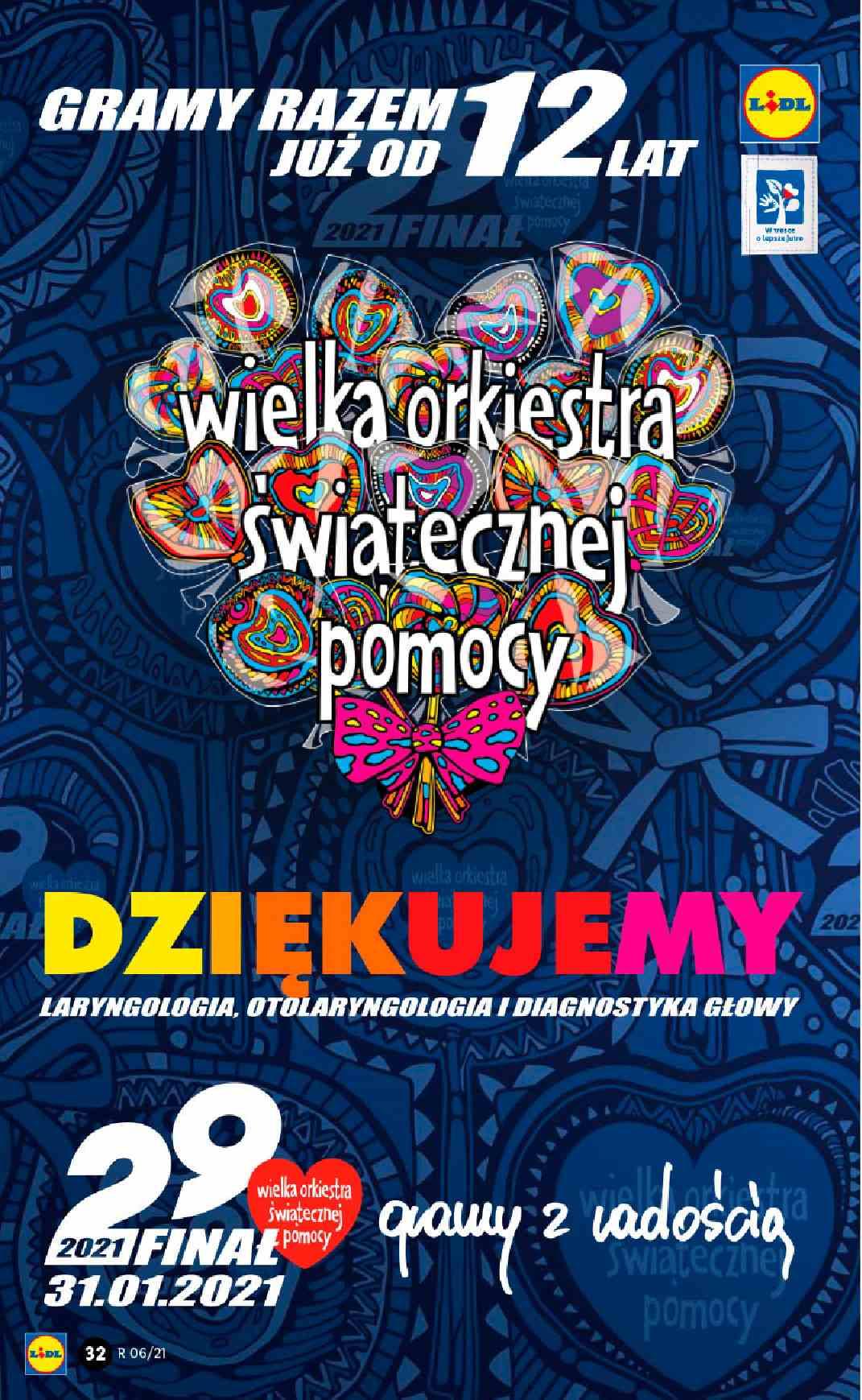 Gazetka promocyjna Lidl str. 32
