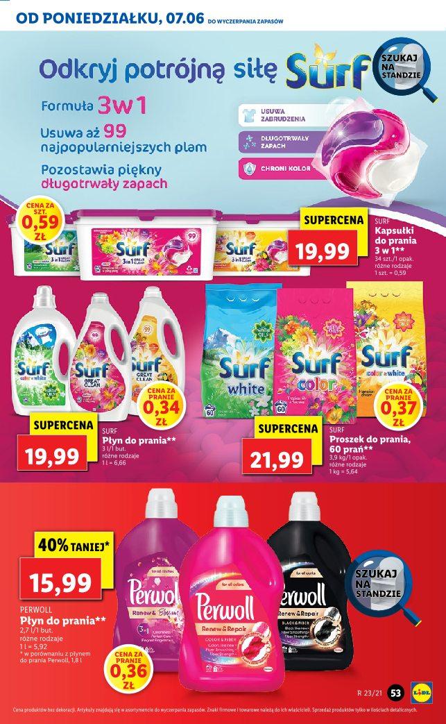 Gazetka promocyjna Lidl str. 53