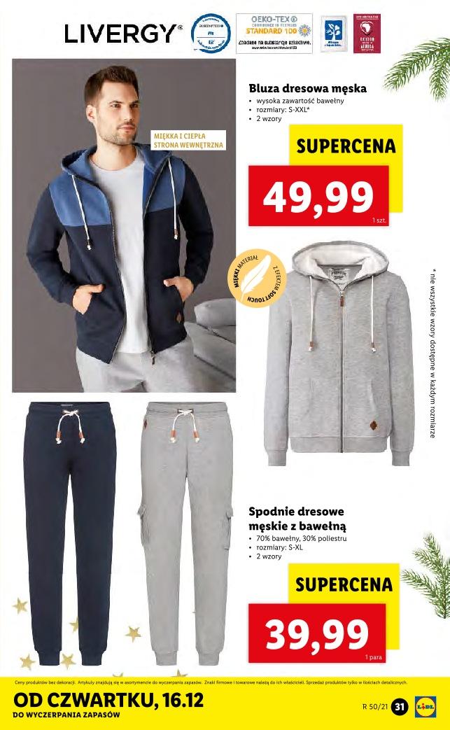 Gazetka promocyjna Lidl str. 31
