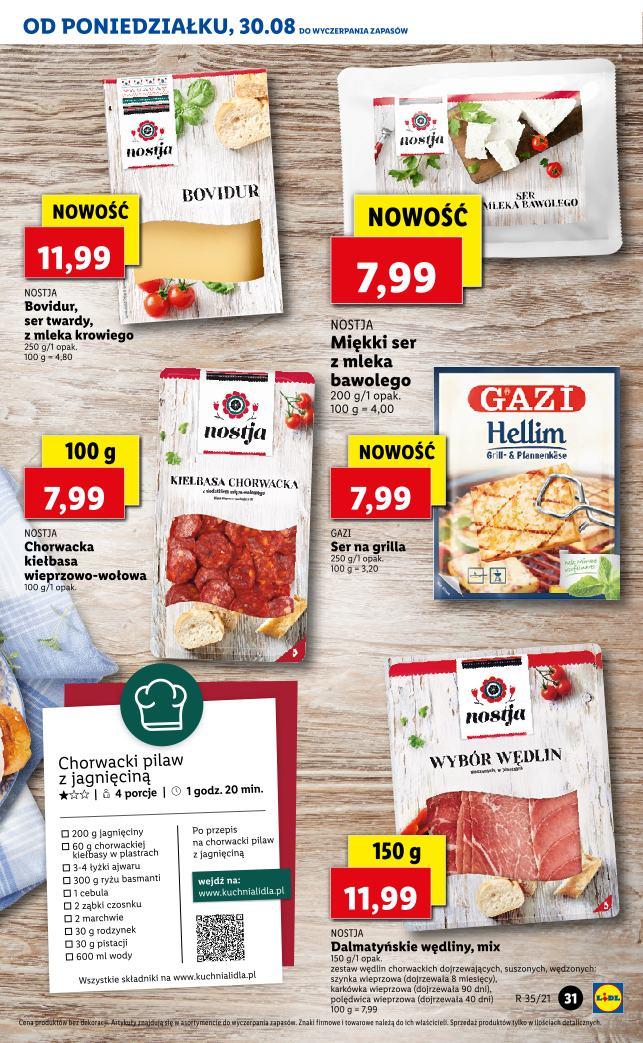 Gazetka promocyjna Lidl str. 31