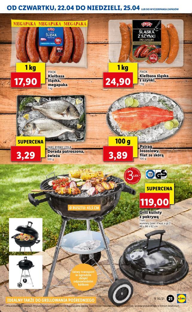Gazetka promocyjna Lidl str. 21