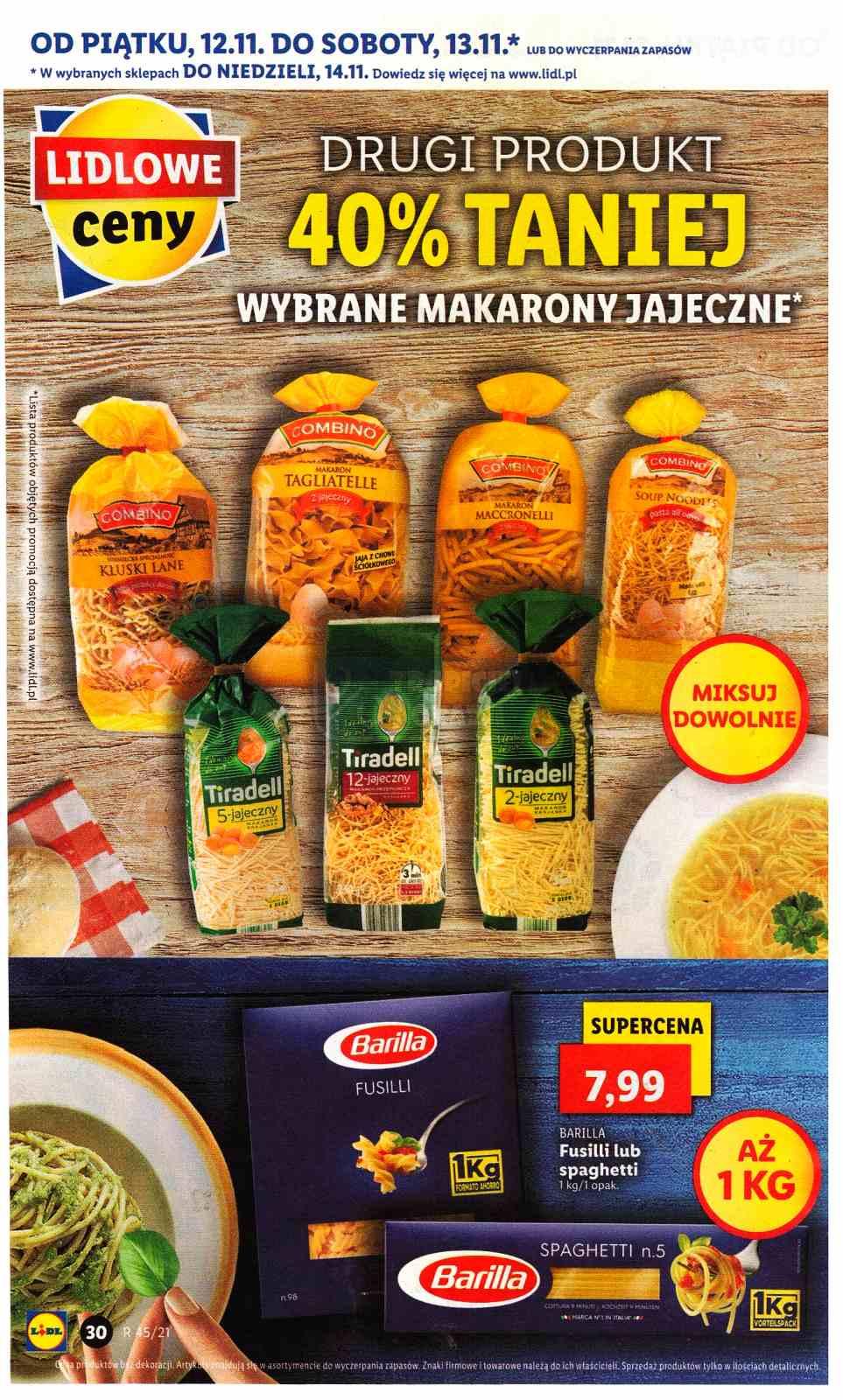 Gazetka promocyjna Lidl str. 30