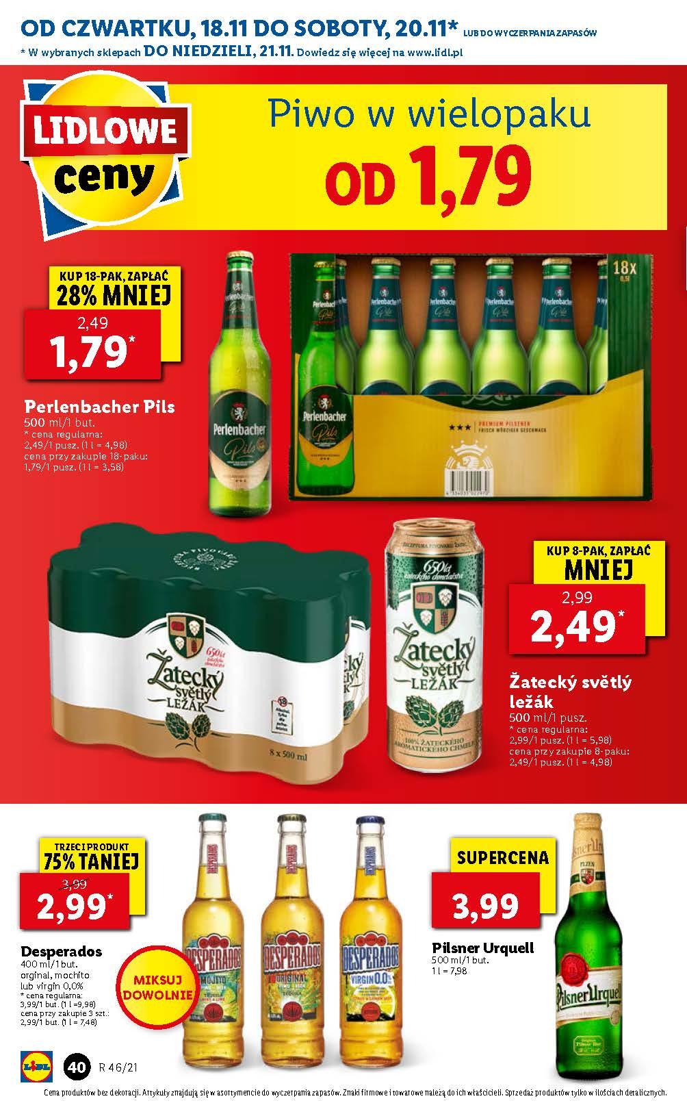 Gazetka promocyjna Lidl str. 40