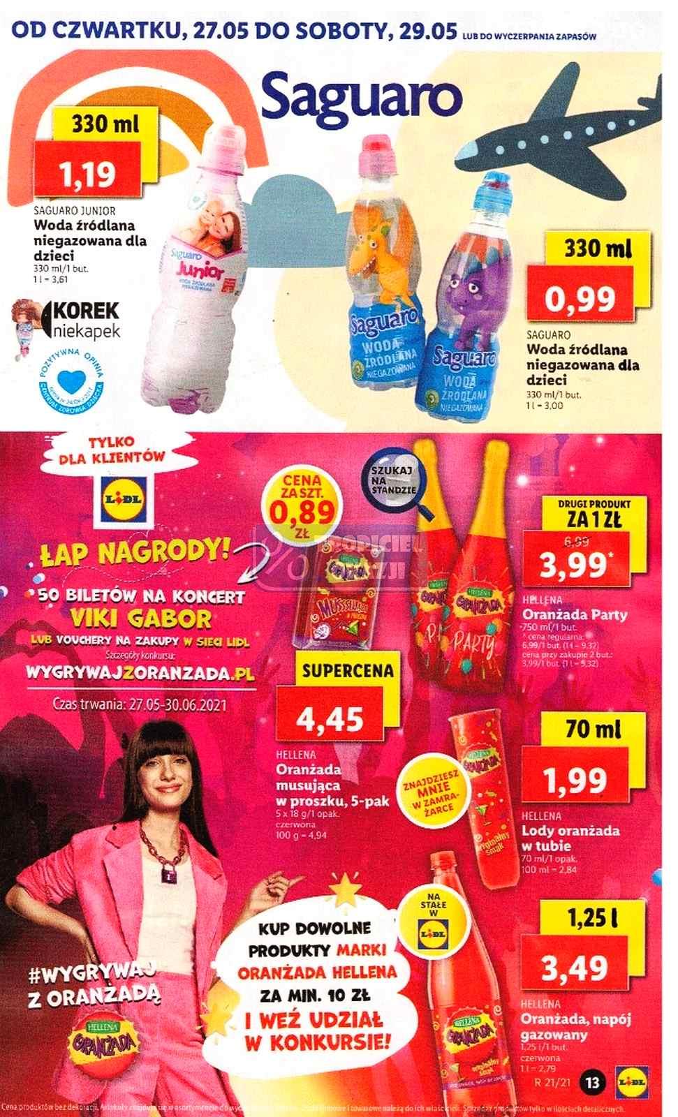 Gazetka promocyjna Lidl str. 13