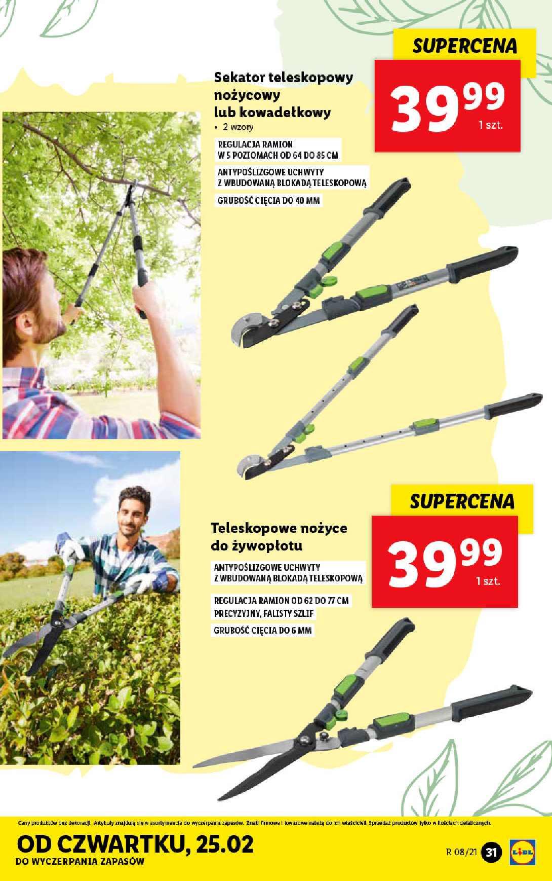 Gazetka promocyjna Lidl str. 31