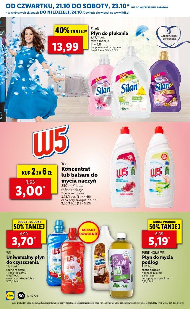 Gazetka promocyjna Lidl str. 50