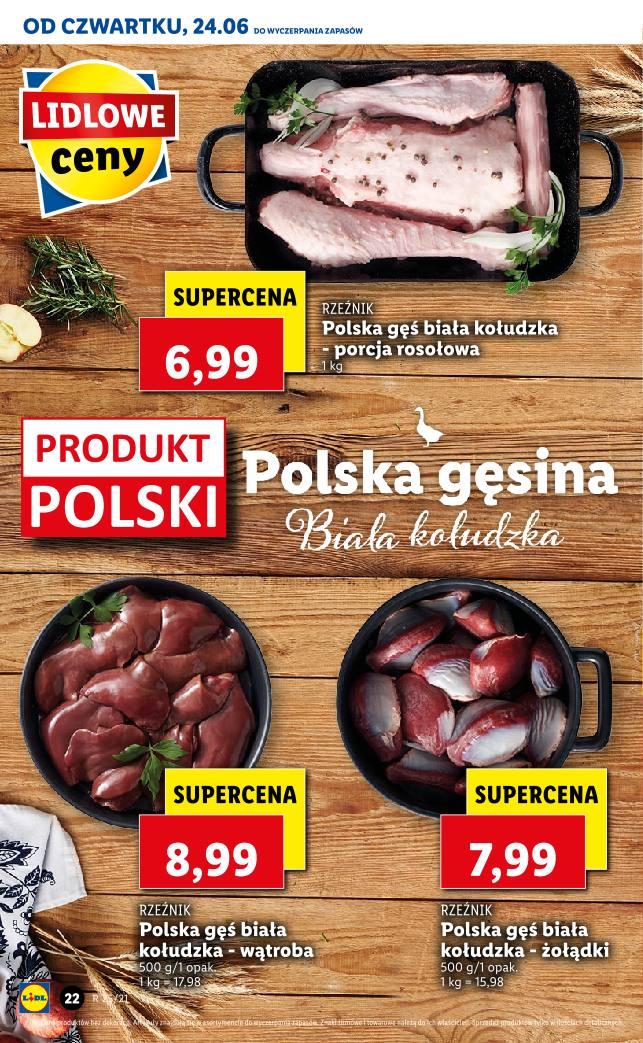 Gazetka promocyjna Lidl str. 22