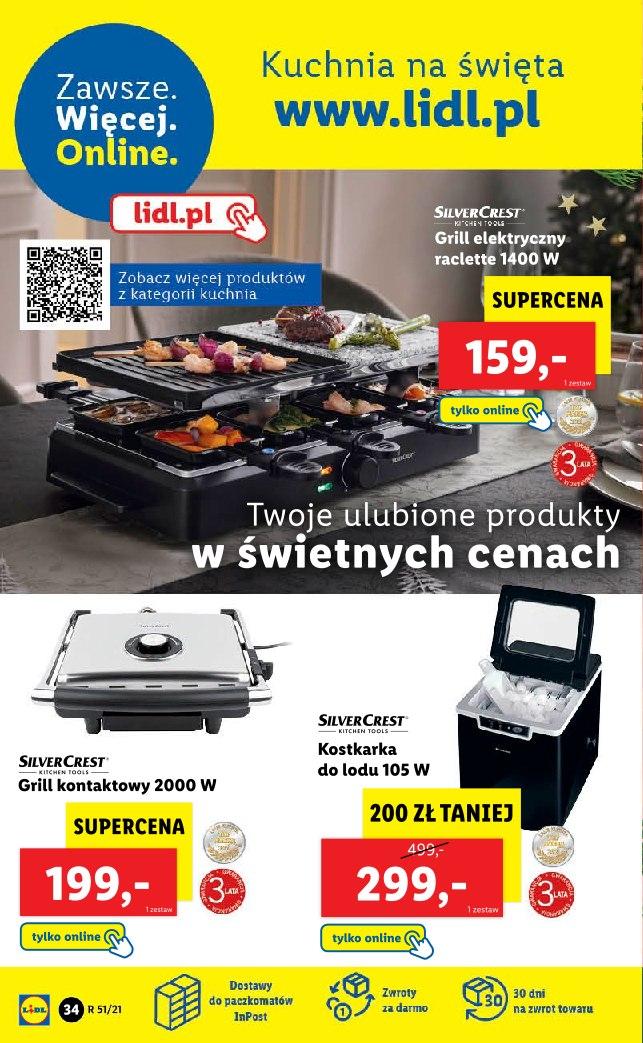 Gazetka promocyjna Lidl str. 34