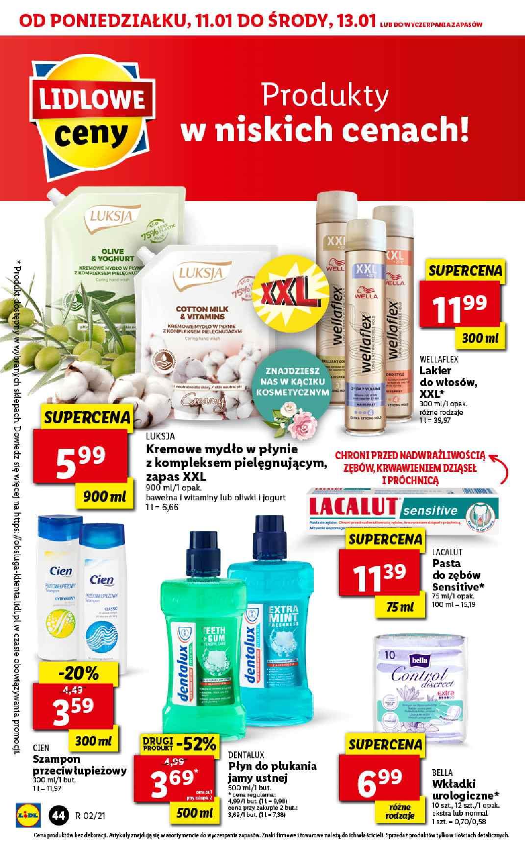 Gazetka promocyjna Lidl str. 44