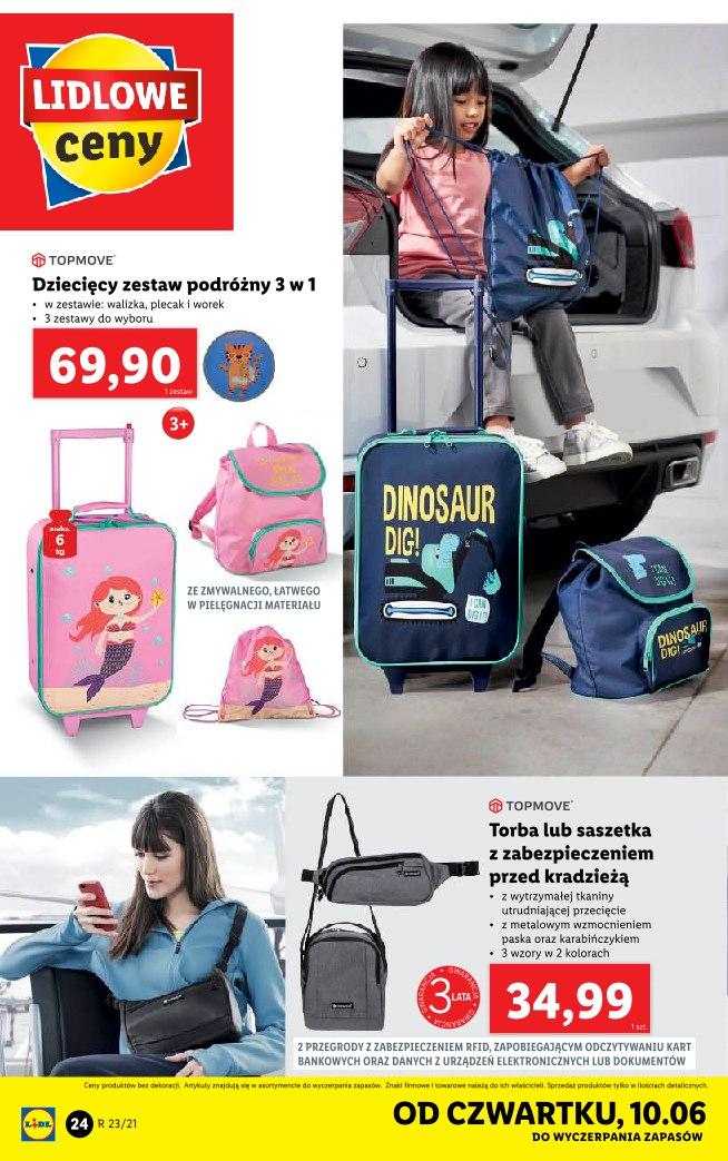Gazetka promocyjna Lidl str. 24