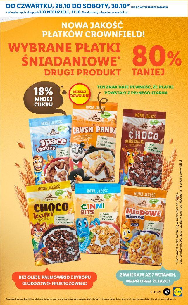 Gazetka promocyjna Lidl str. 47