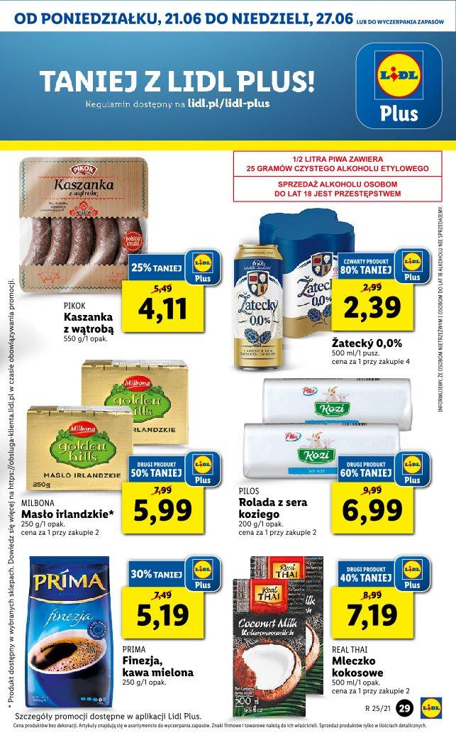 Gazetka promocyjna Lidl str. 29