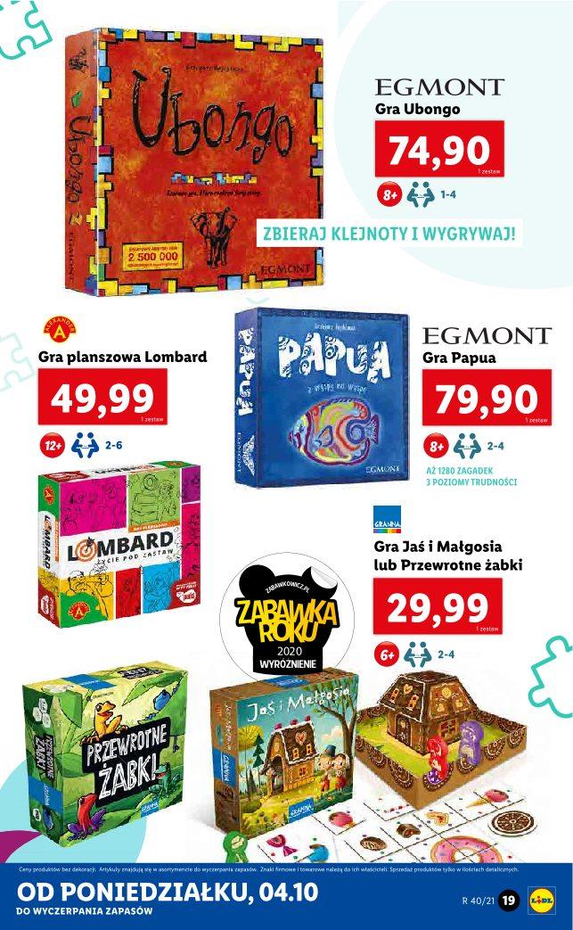 Gazetka promocyjna Lidl str. 19