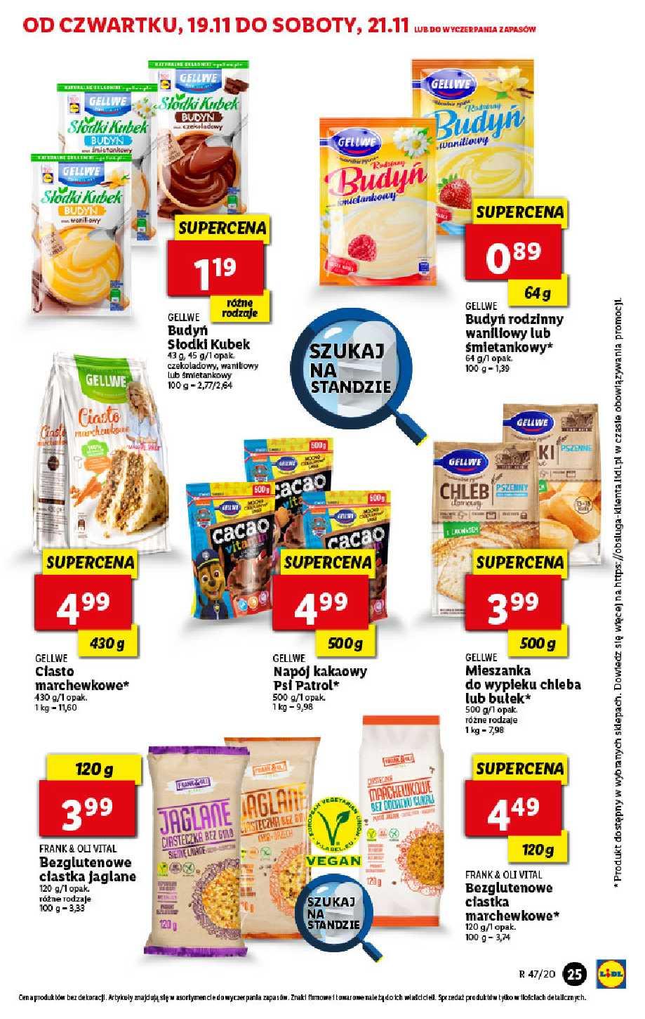 Gazetka promocyjna Lidl str. 25