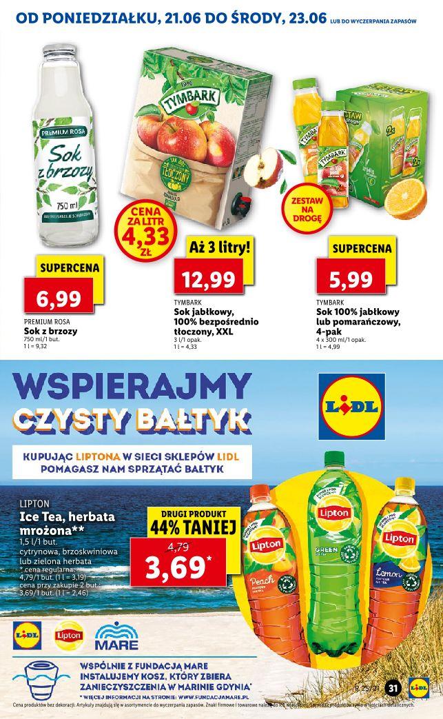 Gazetka promocyjna Lidl str. 31