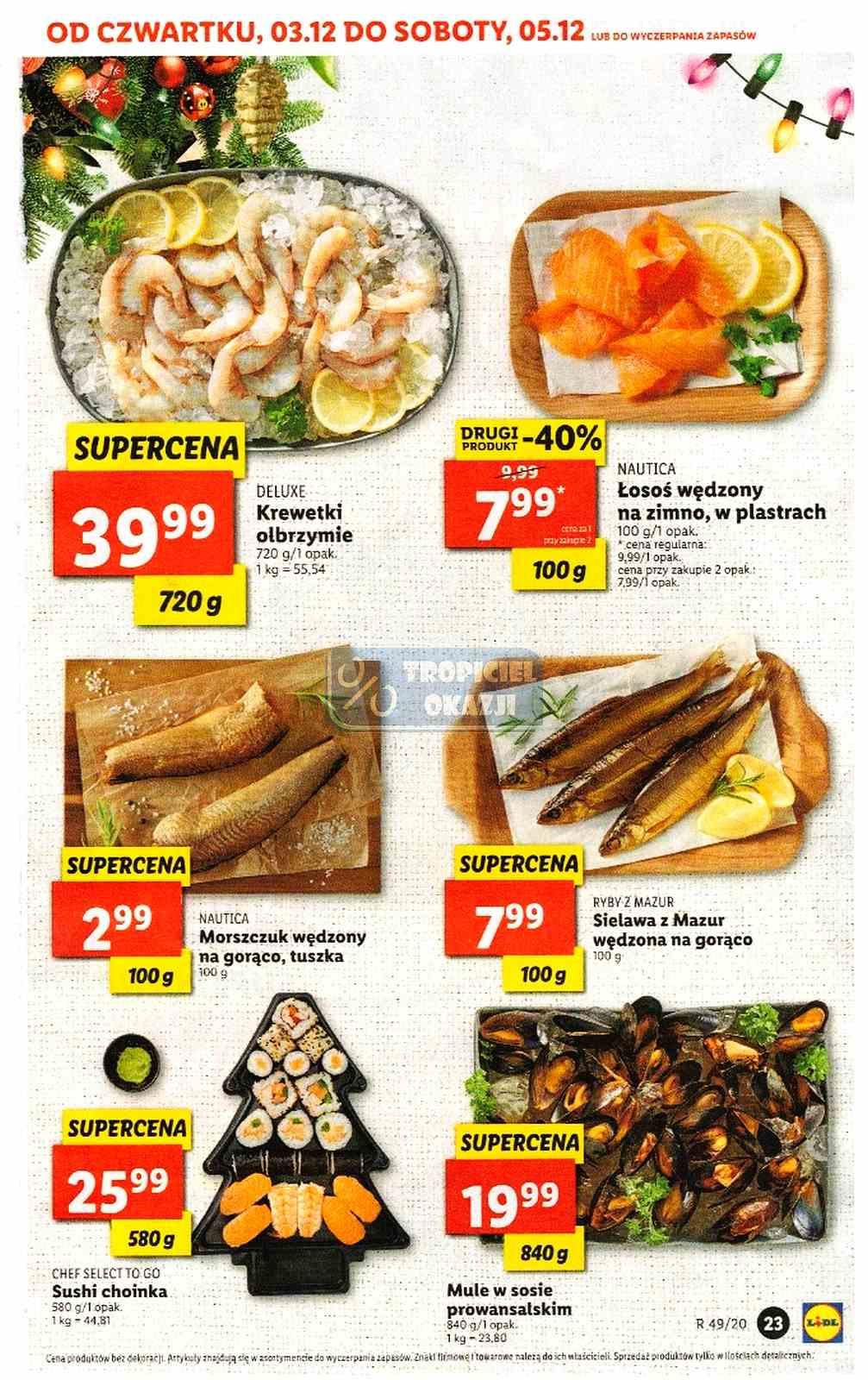 Gazetka promocyjna Lidl str. 23