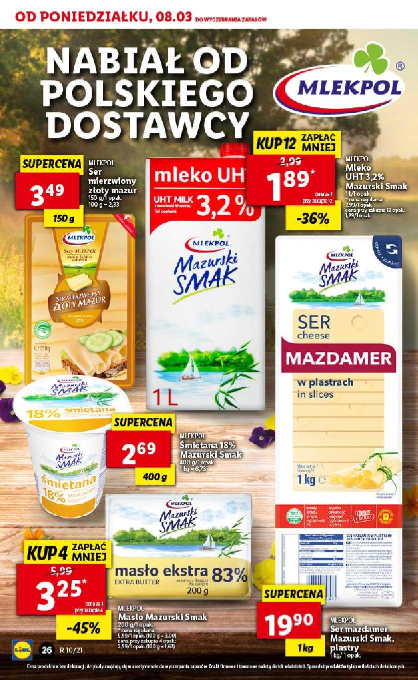 Gazetka promocyjna Lidl str. 26