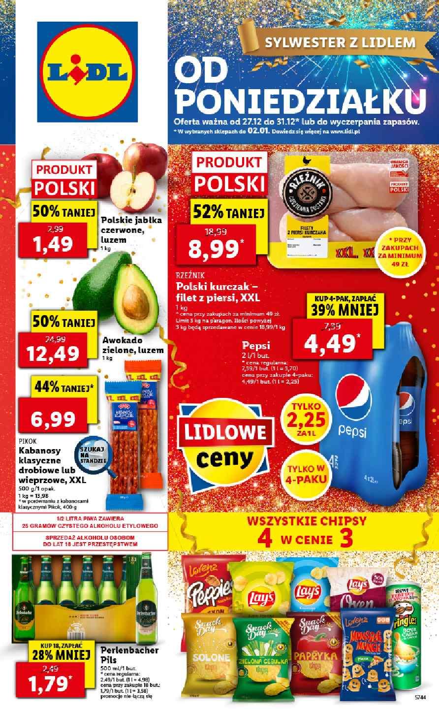 Gazetka promocyjna Lidl str. 1