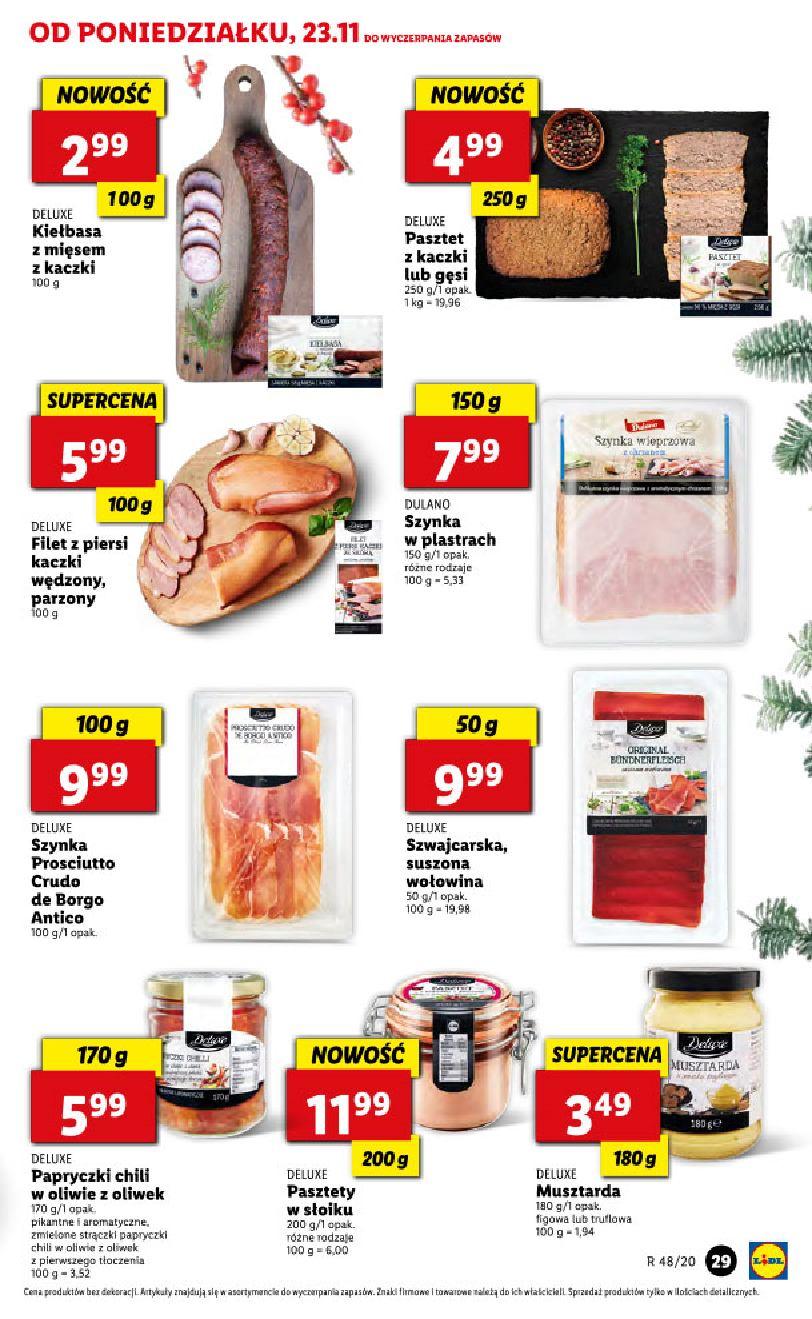 Gazetka promocyjna Lidl str. 29