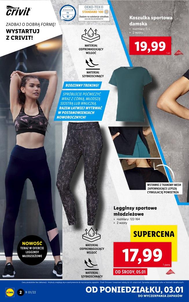 Gazetka promocyjna Lidl str. 2