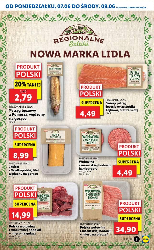 Gazetka promocyjna Lidl str. 3