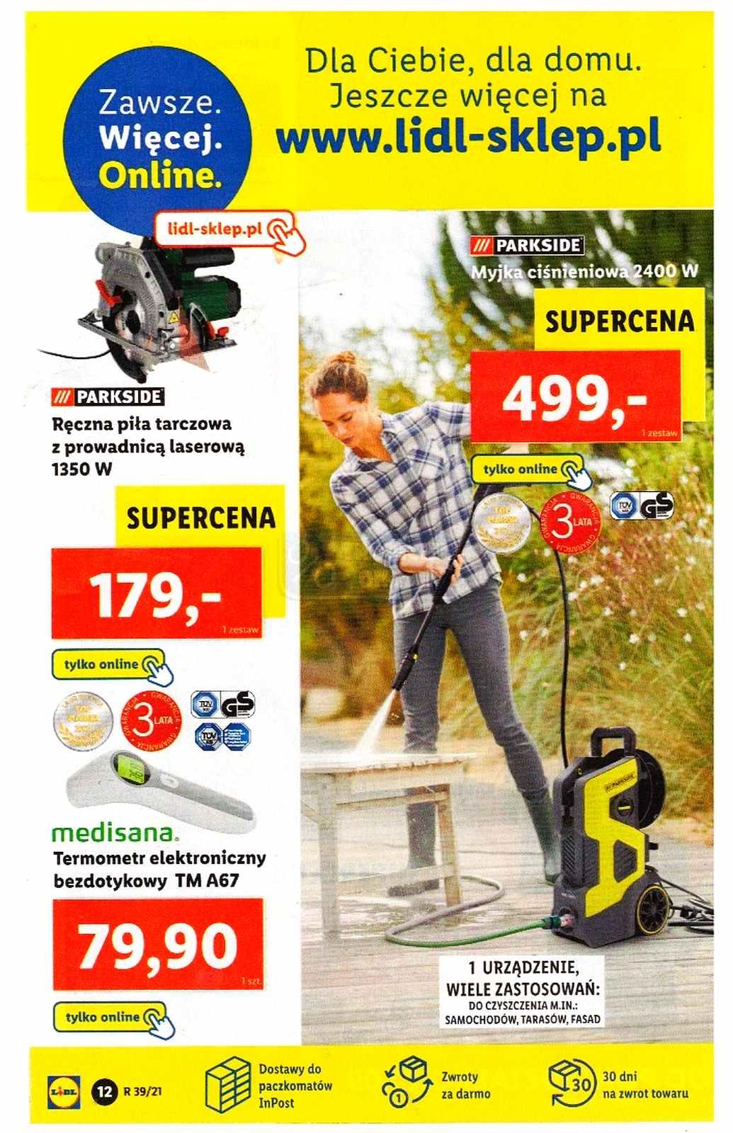Gazetka promocyjna Lidl str. 12