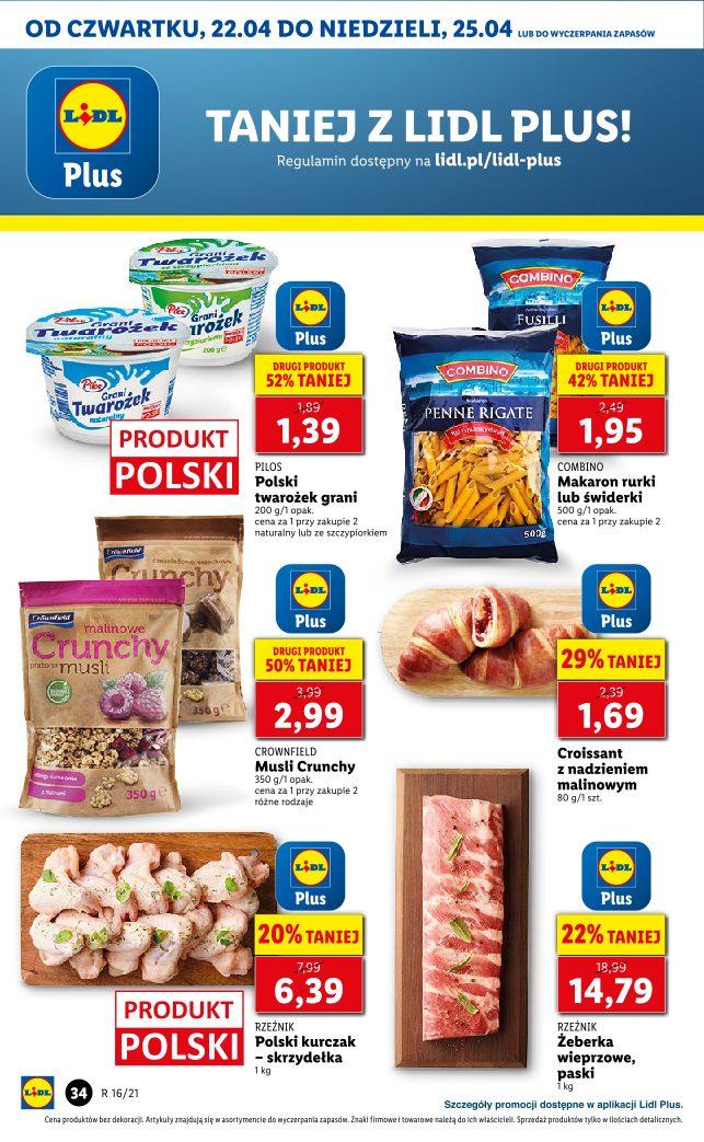 Gazetka promocyjna Lidl str. 34