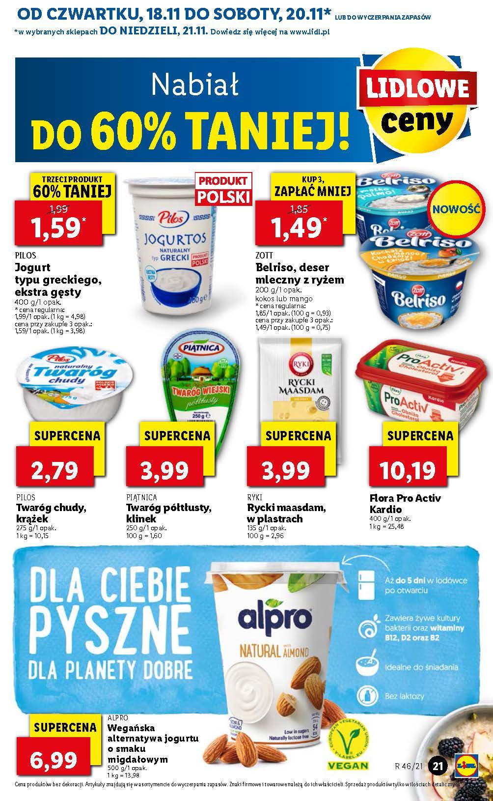 Gazetka promocyjna Lidl str. 21