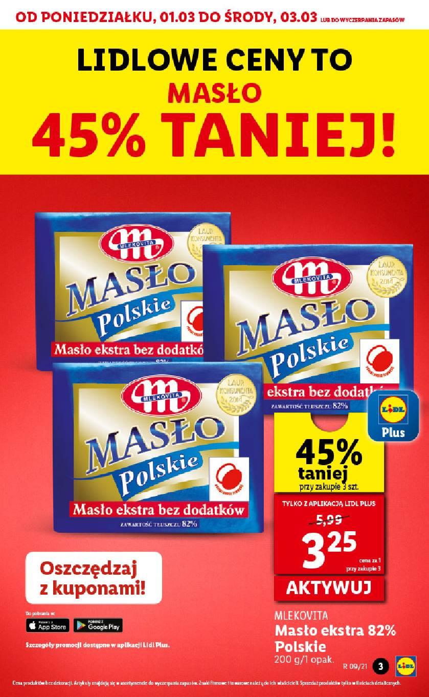 Gazetka promocyjna Lidl str. 3